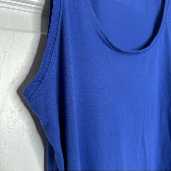 Joe Fresh Tank Top Blue Size Large - Picture 4 of 16